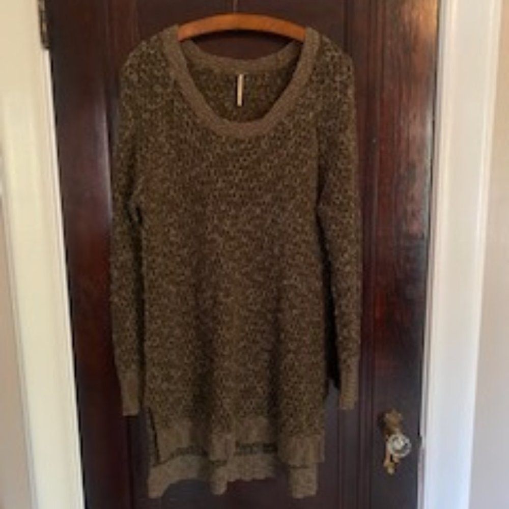 Free People Sweater Dress